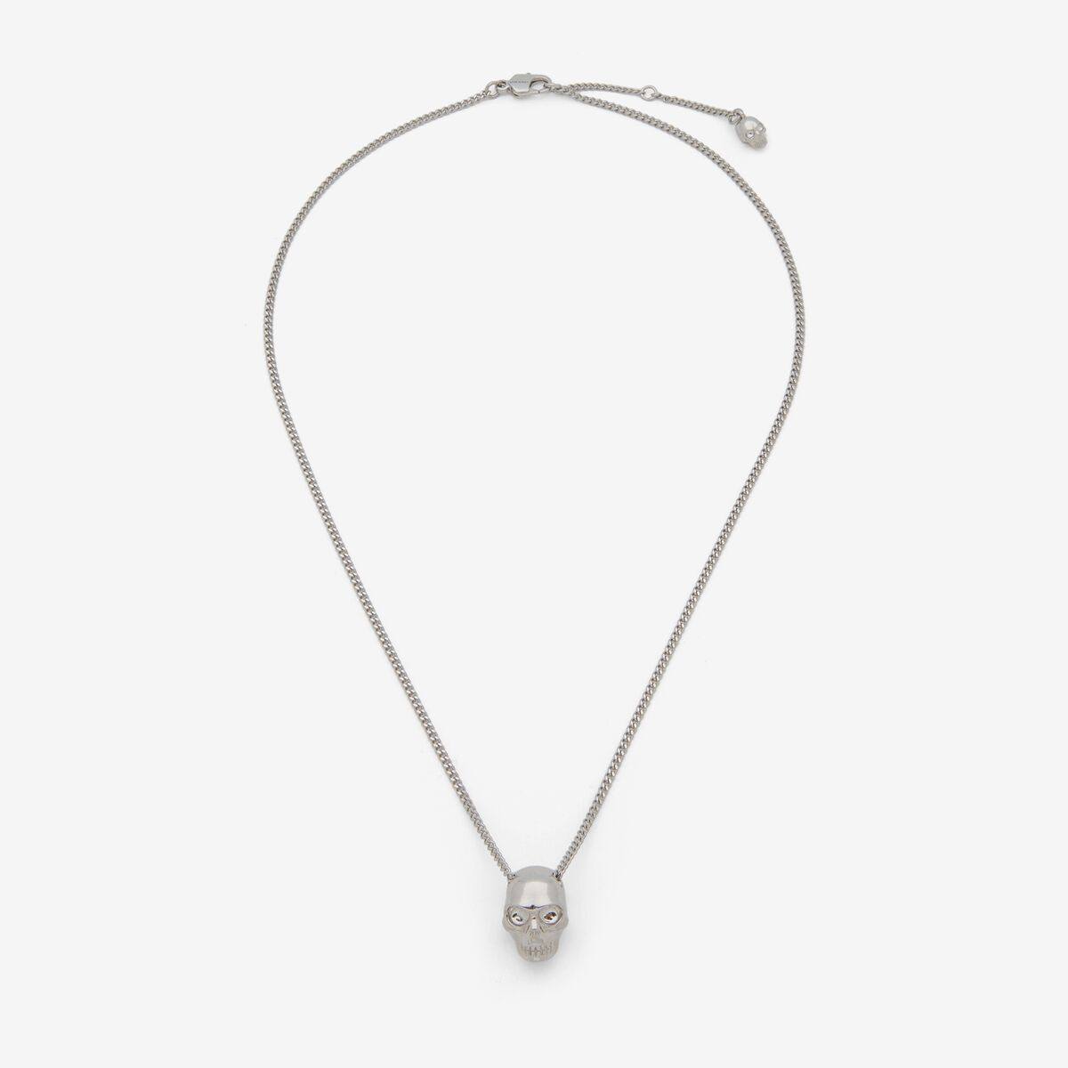 ALEXANDER MCQUEEN - Skull Necklace - Item 809456J161N0926